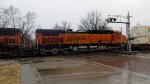 BNSF 4662